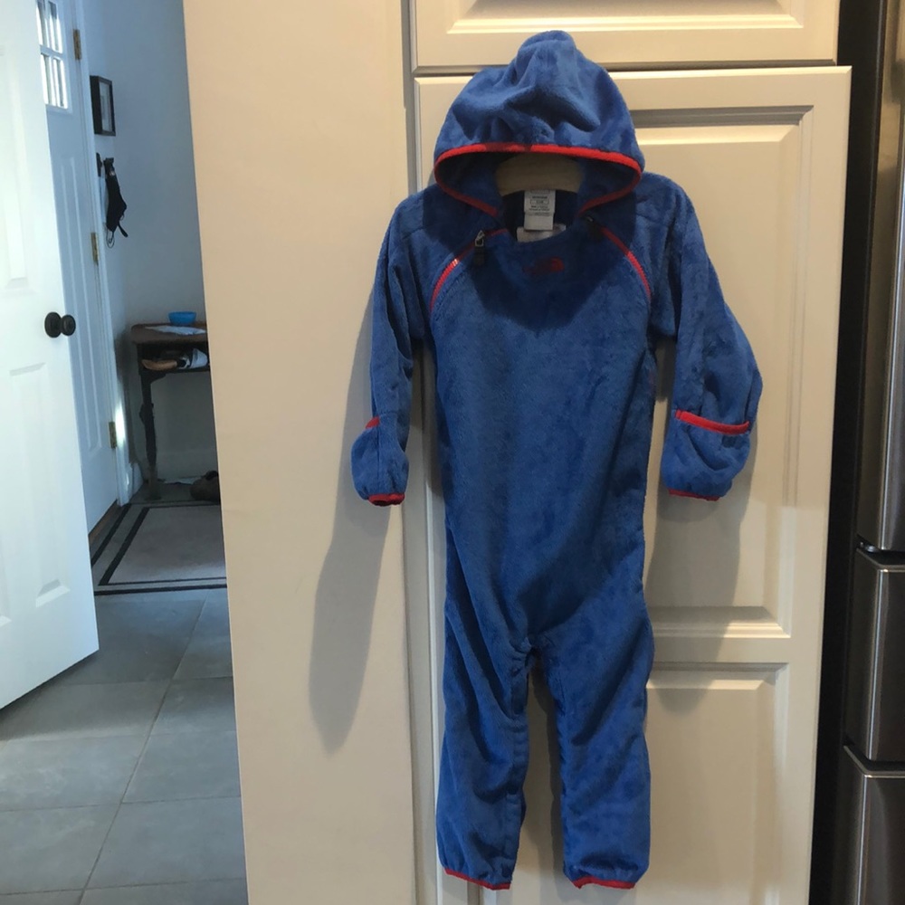 North Face - Toddler Cozy Fleece Onesie